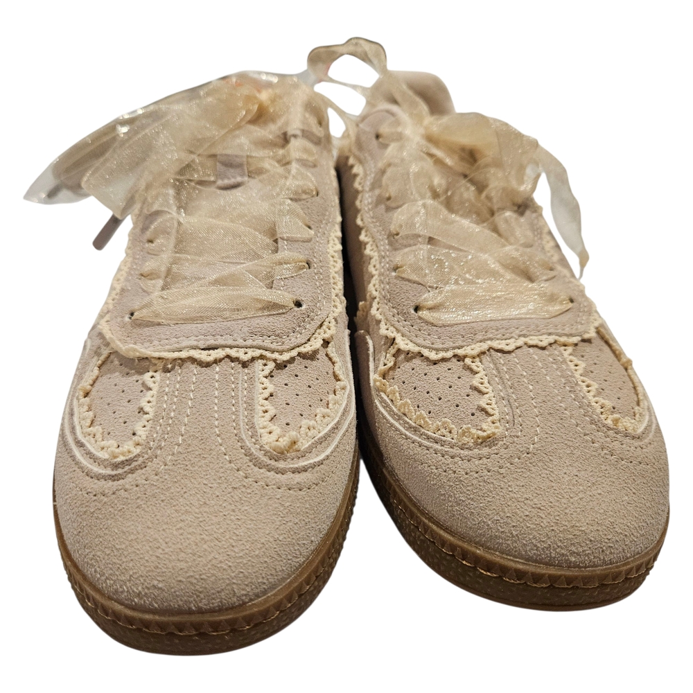 NIB - Sincerely Jules - Ivory Sneakers - Size 8.5 - Picture 4 of 12